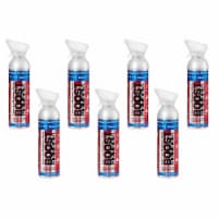 7 Pack 10L Boost Oxygen Stars and Stripes Pure Canned Oxygen Canister, Natural