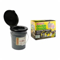 Reliance Products Portable 5 Gallon Toilet with Waste Bags and Bio Gel (6 Pack)