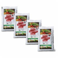 Brut Worm Farms Super Soil All Purpose Rich Dark Blend Organic Soil (4 Pack)