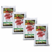 Brut Worm Farms Super Soil All Purpose Rich Dark Blend Organic Soil (4 Pack)