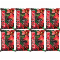 Michigan Peat All Purpose Potting Soil w Perlite Fertilizer, 50 lb (8 Pack)