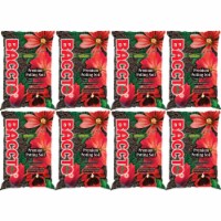 Michigan Peat All Purpose Potting Soil w Perlite Fertilizer, 50 lb (8 Pack)
