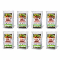 Brut Worm Farms Organic Worm Castings Soil Builder, 30 Pound Bag (8 Pack)