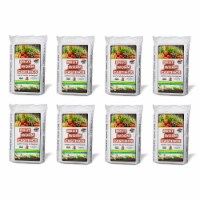 Brut Worm Farms Organic Worm Castings Soil Builder, 30 Pound Bag (8 Pack)