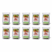 Brut Worm Farms Organic Worm Castings Soil Builder, 30 Pound Bag (10 Pack)