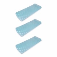 Kelsyus Laguna Lounger Foam Pool & Lake Water Mat with Oversized Pillow (3 Pack)