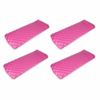 Kelsyus Laguna Lounger Foam Pool & Lake Water Mat with Oversized Pillow (4 Pack)