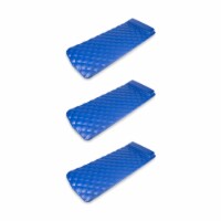 Kelsyus Laguna Lounger Foam Pool & Lake Water Mat with Oversized Pillow (3 Pack)