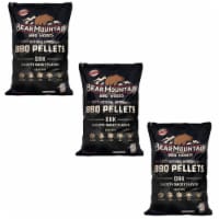 Bear Mountain BBQ All Natural Hardwood Oak BBQ Smoker Pellets