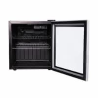 WANDOR 1.6 Cu.Ft Countertop Beverage Cooler Mini Fridge with Adjustable Shelf