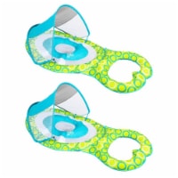 Swimways mommy and deals me float