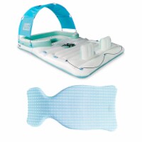 Comfy Floats 13 Foot Misting Platform & Comfy Floats Single Person Saddle Float