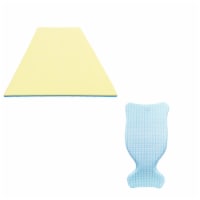 Comfy Floats 12 Foot Water Pad & Comfy Floats Single Person Saddle Pool Float