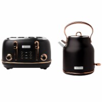 Haden Stainless Steel Retro Toaster & 1.7 Liter Stainless Steel Electric  Kettle, 1 Piece - Kroger