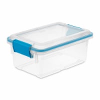 Sterilite 5.7 Qt Large Plastic Stackable Storage Bin w/Clear Latch Lid (12  Pack), 12pk - Pick 'n Save