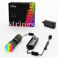 Twinkly Strings App-Controlled Smart LED Christmas Lights 100 Multicolor(4 Pack)