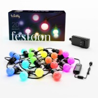Twinkly Festoon App-Controlled Smart LED Bulb Light String 20 Multicolor(4 Pack)