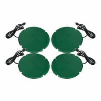 Farm Innovators Cast Aluminum 200W All Pond Floating De-Icer Heater (4 Pack)