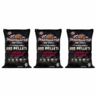 Bear Mountain BBQ All Natural Hardwood Cherry Smoker Pellets, 20 lbs (3 Pack)