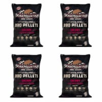 Bear Mountain BBQ All Natural Hardwood Cherry Smoker Pellets, 20 lbs (4 Pack)