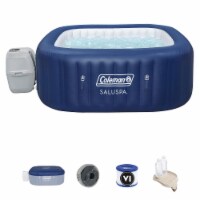 Coleman SaluSpa Inflatable Hot Tub w/Intex PureSpa