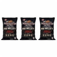 Bear Mountain BBQ Premium All Natural Hardwood Mesquite Smoker Pellets (3 Pack)