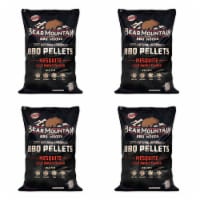 Bear Mountain BBQ Premium All Natural Hardwood Mesquite Smoker Pellets (4 Pack)