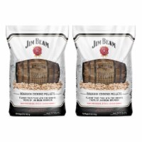 Ol' Hick Cooking Pellets Jim Beam Bourbon Barrel BBQ Grilling Pellets (2 Pack)