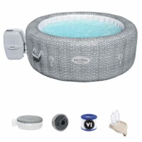 Bestway SaluSpa AirJet Inflatable Hot Tub and PureSpa Cup Holder and Tray
