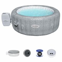 Bestway SaluSpa AirJet Inflatable Hot Tub and PureSpa Multi Colored LED Lights