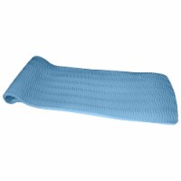 Vos 72  Soft Wavy Foam Water Lounger + Oasis Water Saddle Seat, Blue Pack
