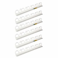 Piranha Original Overhead and Wall Mount Fishing Rod Rack, Holds 11 Rods, 3 Pack