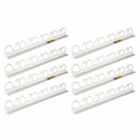 Piranha Original Overhead and Wall Mount Fishing Rod Rack, Holds 11 Rods, 4 Pack