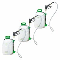 Green Touch Industries Strom 18V Electric Backpack Yard Sprayer, 4 Gal (3 Pack)