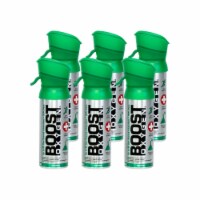 Boost Oxygen Pocket Size 3 Liter Respiratory Support Canister, Natural (6 Pack) Perspective: Main