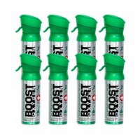 Boost Oxygen Pocket Size 3 Liter Respiratory Support Canister, Natural (8 Pack) Perspective: Main