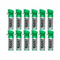 Boost Oxygen 3L Pocket Sized Can Oxygen Bottle w/Mouthpiece, Natural (12 Pack)