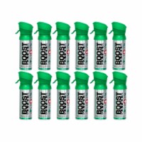 Boost Oxygen 3L Pocket Sized Can Oxygen Bottle w/Mouthpiece, Natural (12 Pack)