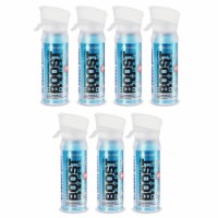 Boost Oxygen 3L Pocket Sized Canned Oxygen with Mouthpiece, Peppermint (7 Pack)
