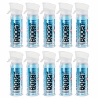 Boost Oxygen 3L Pocket Sized Canned Oxygen with Mouthpiece, Peppermint (10 Pack)