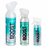Boost Oxygen 3 Liter Portable Pocket Sized Canister w/ 5 Liter and 10 Liter Cans