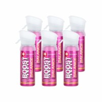 Boost Oxygen Pocket Sized Canned Oxygen w/ Mouthpiece, Pink Grapefruit (6 Pack)