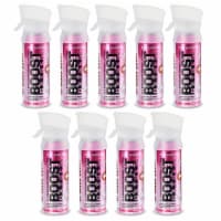 Boost Oxygen Pocket Sized Canned Oxygen w/ Mouthpiece, Pink Grapefruit (9 Pack)