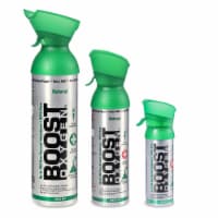 Boost Oxygen 3, 5, & 10L Canned Supplemental Oxygen Bottle w/Mouthpiece, Natural