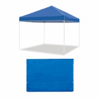 Z-Shade Everest Canopy Tent Taffeta Sidewall with Instant Camping Patio Shelter