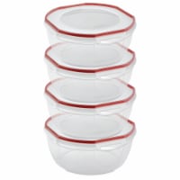 Sterilite 03211106 Ultra-Seal 5.8 Cup Food Storage Container w