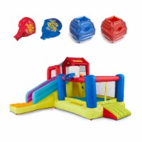Banzai Battle Bop Combo Pack Gloves & Bumpers, 2 Pair and Climb 'N Bounce House