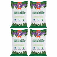 Purple Cow Organics IndiCanja Organic Indoor Living Plant Based Compost Soil (4 Pack)