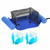 Pool Minder Inc Zak the Pool Minder Skimmer & Magic Pool Water Fountain, 2 Pack