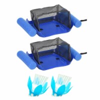 Pool Minder Zak the Pool Minder Skimmer, 2 Pack & Magic Pool Fountain, 2 Pack